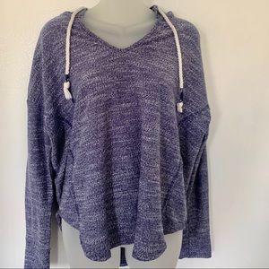 Poncho hoodie
